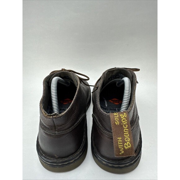 Dr. Martens Sussex Industrial Men\'s Sz 8M Brown Leather Work Boots Shoes. main image 10